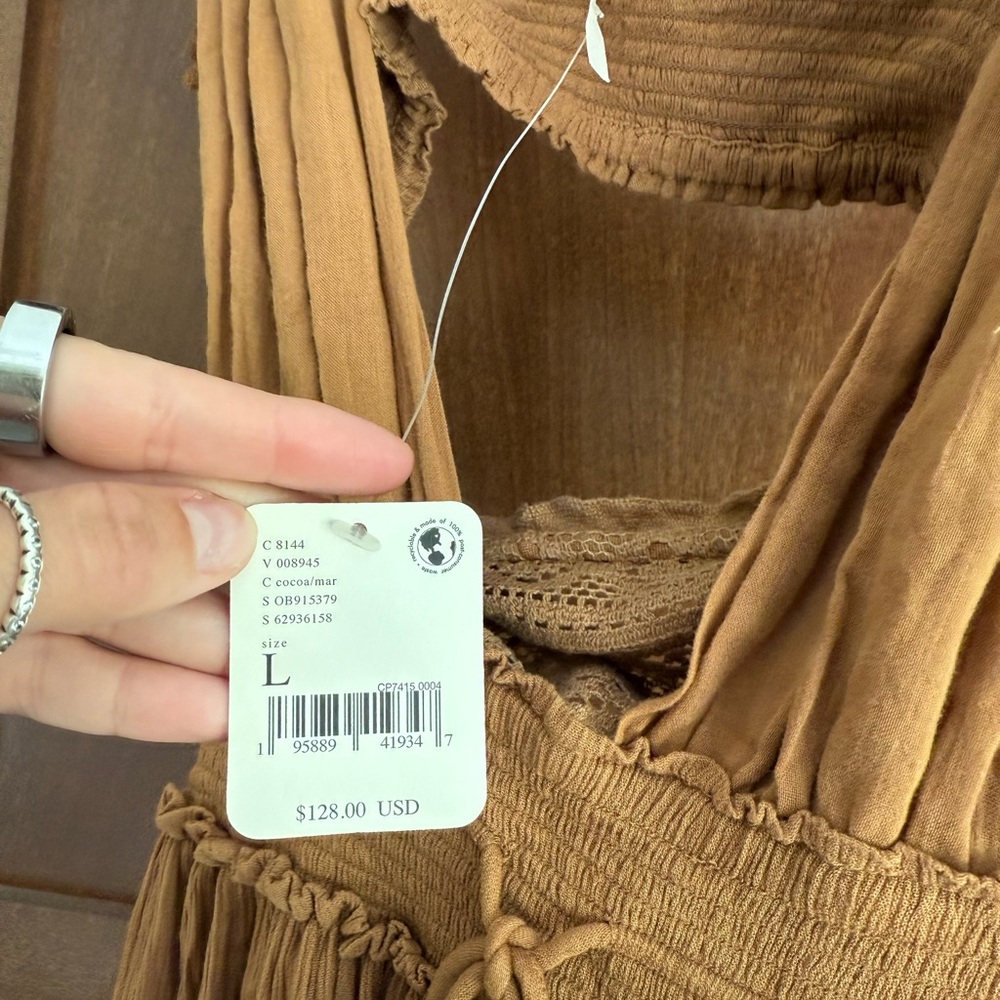 Free people Santa Mari maxi dress